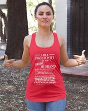 Load image into Gallery viewer, I Am A Proud Wife Of An Irish Husband Gift For Family Ladies Flowy Tank
