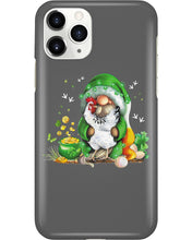 Load image into Gallery viewer, Gnome Pot Of Gold Shamrock St. Patrick's Day Printed Mug Phone case
