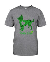 Load image into Gallery viewer, Green Chihuahua Lucky Day St Patrick's Day Gift For Dog Lovers Guys Tee
