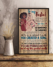 Load image into Gallery viewer, Gift For Bestie You Are An Instrument Of Joy Vertical Poster
