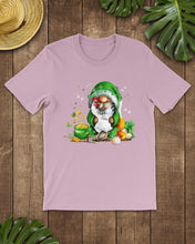 Load image into Gallery viewer, Gnome Pot Of Gold Shamrock St. Patrick's Day Printed Mug Guys Tee
