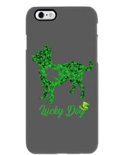 Load image into Gallery viewer, Green Chihuahua Lucky Day St Patrick's Day Gift For Dog Lovers Phone case
