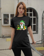 Load image into Gallery viewer, Gnome Pot Of Gold Shamrock St. Patrick's Day Printed Mug Guys Tee
