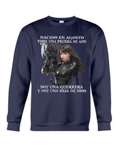 Load image into Gallery viewer, Nacido En Agosto Tome Una Pruera De Ad Birthday Gift Sweatshirt
