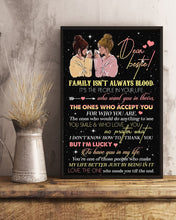 Load image into Gallery viewer, Gift For Bestie I'm Lucky To Have You In My Life Vertical Poster

