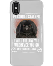 Load image into Gallery viewer, Black Pekingese Personal Stalker St. Patrick's Day Printed Mug Phone case
