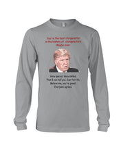 Load image into Gallery viewer, You're The Best Chiropractor Donal Trump Unisex Long Sleeve
