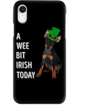 Load image into Gallery viewer, Manchester Terrier Irish Today St. Patrick's Day Printed Mug Phone case
