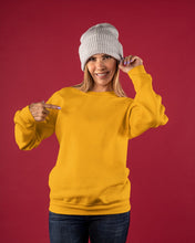 Load image into Gallery viewer, Horses From Our First Kiss Custom Name Gift For Girlfriend Sweatshirt

