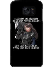 Load image into Gallery viewer, Nacido En Agosto Tome Una Pruera De Ad Birthday Gift Phone case
