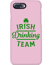 Load image into Gallery viewer, Irsih Drinking Team Green Shamrock St Patrick's Day Phone case
