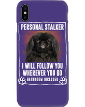 Load image into Gallery viewer, Black Pekingese Personal Stalker St. Patrick's Day Printed Mug Phone case

