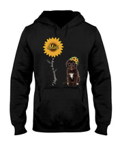 Load image into Gallery viewer, Spanish Water Dog Mimi Sunshine Dog Lovers St. Patrick's Day Printed Mug Hoodie
