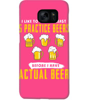 Load image into Gallery viewer, I Like To Have At Least Practice Beer Meaningful Gift Phone case
