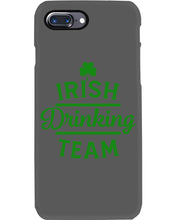 Load image into Gallery viewer, Irsih Drinking Team Green Shamrock St Patrick's Day Phone case

