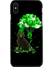 Load image into Gallery viewer, Standard Poodle Patrick Balloons St. Patrick's Day Color Changing Mug Phone case
