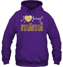 Load image into Gallery viewer, Meaningful Gift For Family I Love Being Mimi Hoodie
