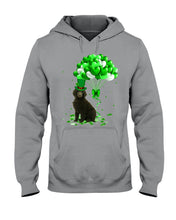 Load image into Gallery viewer, Standard Poodle Patrick Balloons St. Patrick's Day Color Changing Mug Hoodie
