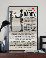 Load image into Gallery viewer, Do You Remember The First Time Daughter Gift For Dad Vertical Poster
