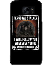 Load image into Gallery viewer, Black Pekingese Personal Stalker St. Patrick's Day Printed Mug Phone case
