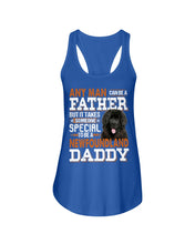 Load image into Gallery viewer, Someone Special To Be A Newfoundland Daddy Gift For Dog Lovers Ladies Flowy Tank
