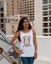 Load image into Gallery viewer, Gift For Autism Angel Grandma I Used To Be His Angel Now He's Mine Ladies Flowy Tank
