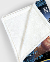 Load image into Gallery viewer, Lion Full Moon Custom Name Gift For Husband Thank You Fleece Blanket

