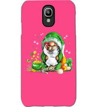 Load image into Gallery viewer, Gnome Pot Of Gold Shamrock St. Patrick's Day Printed Mug Phone case
