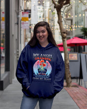 Load image into Gallery viewer, My Angel Grandpa Who Watched Over My Back Hoodie
