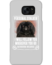 Load image into Gallery viewer, Black Pekingese Personal Stalker St. Patrick's Day Printed Mug Phone case
