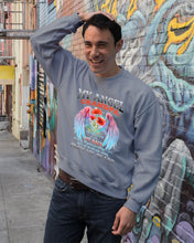 Load image into Gallery viewer, My Angel Grandpa Who Watched Over My Back Sweatshirt
