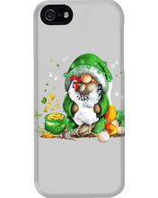 Load image into Gallery viewer, Gnome Pot Of Gold Shamrock St. Patrick's Day Printed Mug Phone case
