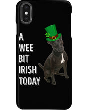 Load image into Gallery viewer, Patterdale Terrier Irish Today St. Patrick's Day Printed Mug Phone case
