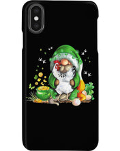 Load image into Gallery viewer, Gnome Pot Of Gold Shamrock St. Patrick's Day Printed Mug Phone case
