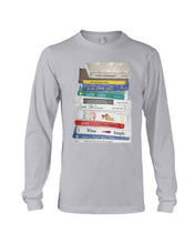Load image into Gallery viewer, Differrent Tpyes Of Books Gift For Books Lovers Unisex Long Sleeve
