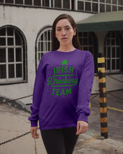 Load image into Gallery viewer, Irsih Drinking Team Green Shamrock St Patrick's Day Unisex Long Sleeve
