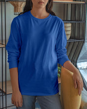 Load image into Gallery viewer, Horses From Our First Kiss Custom Name Gift For Girlfriend Unisex Long Sleeve
