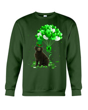 Load image into Gallery viewer, Standard Poodle Patrick Balloons St. Patrick's Day Color Changing Mug Sweatshirt
