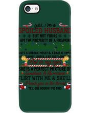 Load image into Gallery viewer, Perfect Gift For Husband Christmas Punch You In The Threat Phone case
