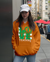 Load image into Gallery viewer, Teaching Love Clover St Patrick's Day Gift Hoodie
