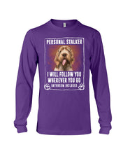 Load image into Gallery viewer, Spinone Italiano Personal Stalker St. Patrick's Day Printed Mug Unisex Long Sleeve
