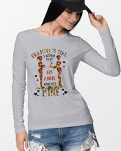 Load image into Gallery viewer, Gift For Autism Angel Grandma I Used To Be His Angel Now He's Mine Unisex Long Sleeve
