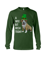 Load image into Gallery viewer, Beabull Irish Today Green St. Patrick's Day Printed Mug Unisex Long Sleeve
