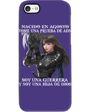 Load image into Gallery viewer, Nacido En Agosto Tome Una Pruera De Ad Birthday Gift Phone case
