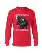 Load image into Gallery viewer, Nacido En Agosto Tome Una Pruera De Ad Birthday Gift Unisex Long Sleeve
