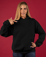 Load image into Gallery viewer, Horses From Our First Kiss Custom Name Gift For Girlfriend Hoodie
