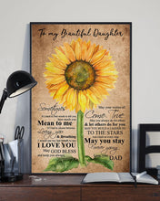 Load image into Gallery viewer, May You Stay Forever Yound Dad Gift For Daughter Vertical Poster
