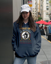 Load image into Gallery viewer, Birthday Gift For August Girl The Soul Of A Witch Hoodie
