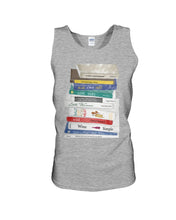 Load image into Gallery viewer, Differrent Tpyes Of Books Gift For Books Lovers Unisex Tank Top
