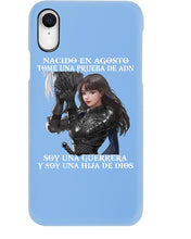 Load image into Gallery viewer, Nacido En Agosto Tome Una Pruera De Ad Birthday Gift Phone case
